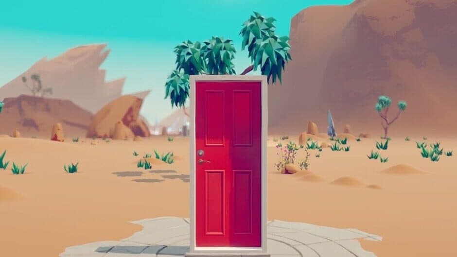 The Door artwork 1