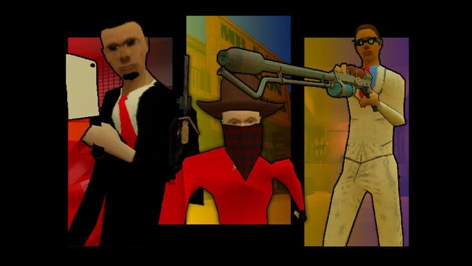 TimeShifters artwork 1