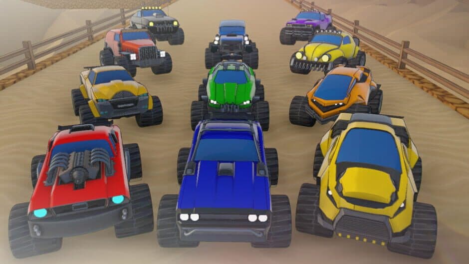 OverShoot Battle Race artwork 1