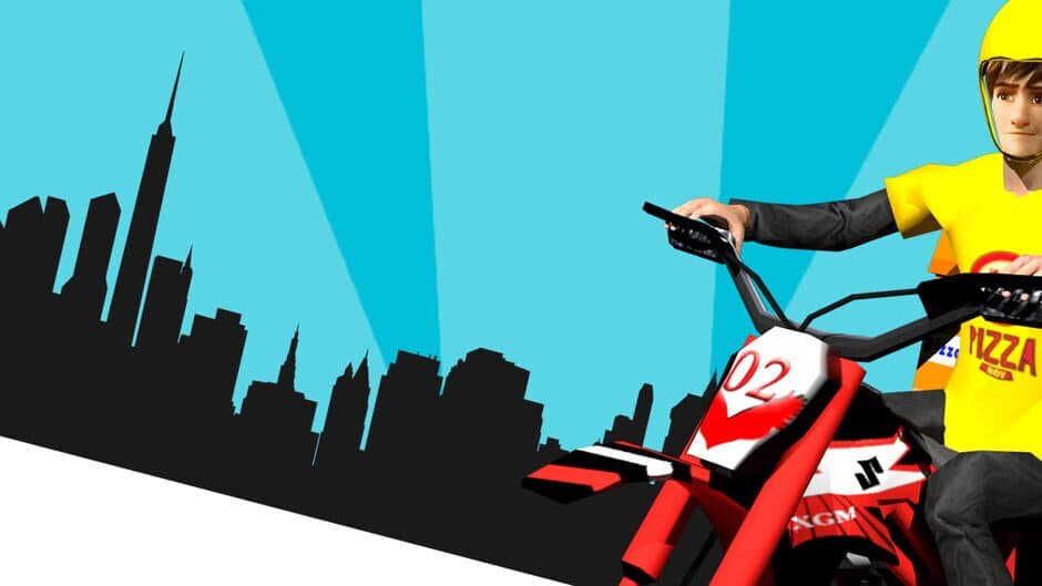 Pizza Bike Rider artwork 1