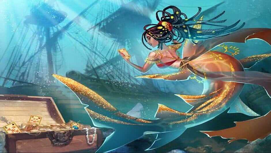 Maidens of the Ocean Solitaire artwork 1