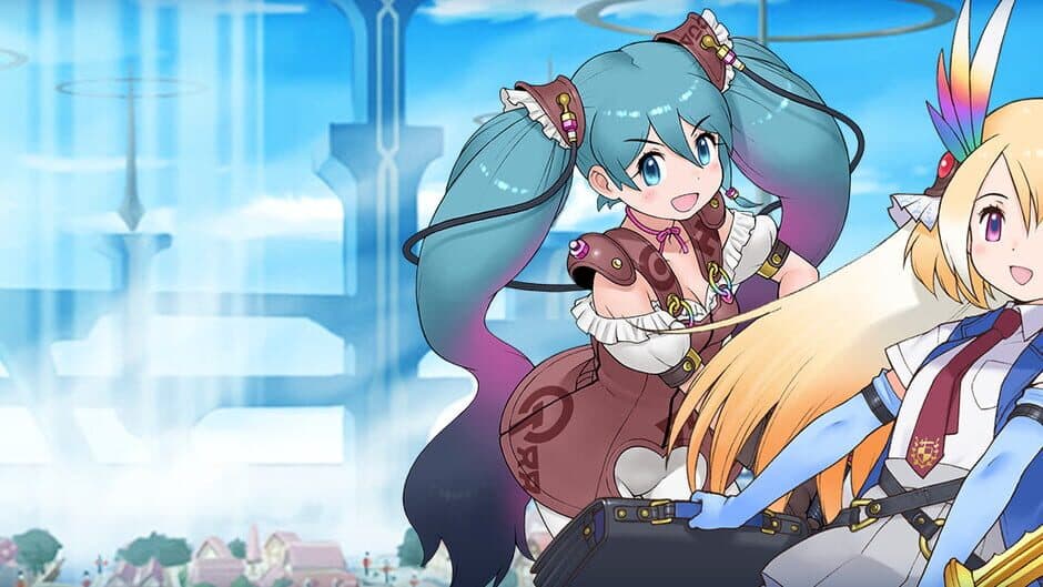 Shachibato! President, It's Time for Battle! Maju Wars artwork 1
