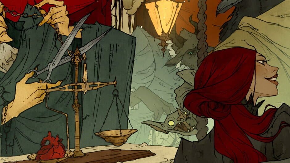 Faerie's Bargain: The Price of Business artwork 1