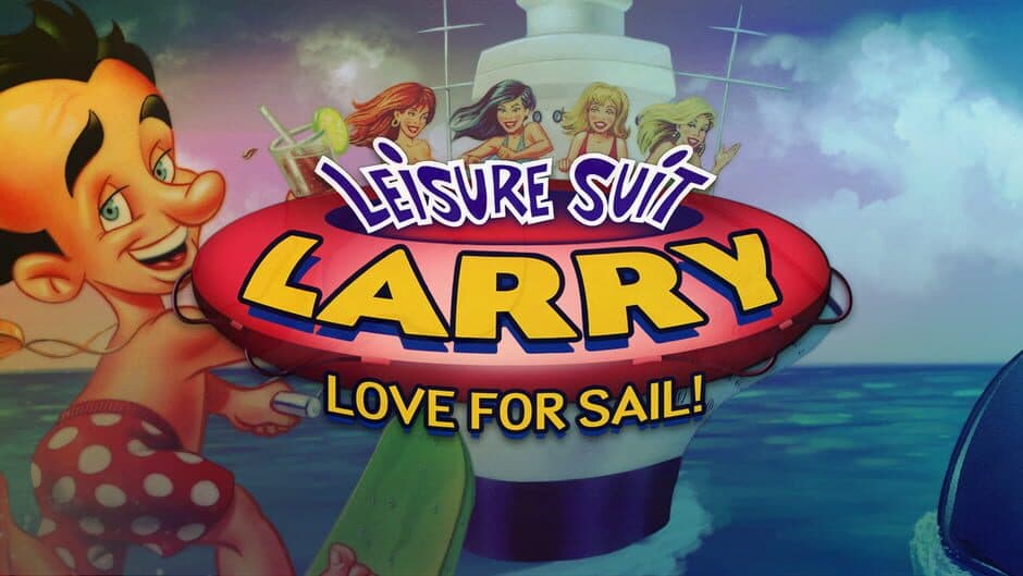 Leisure Suit Larry: Love for Sail! artwork 1