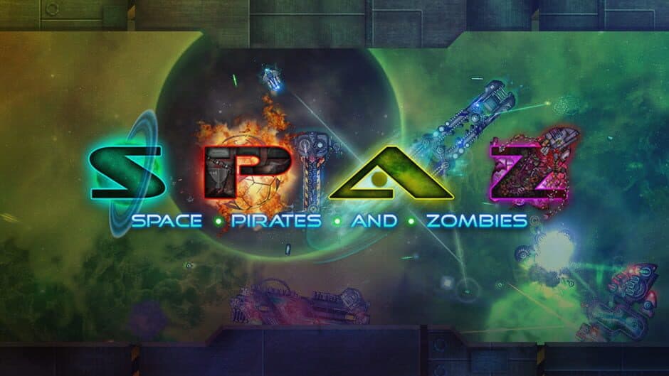 Space Pirates and Zombies artwork 1