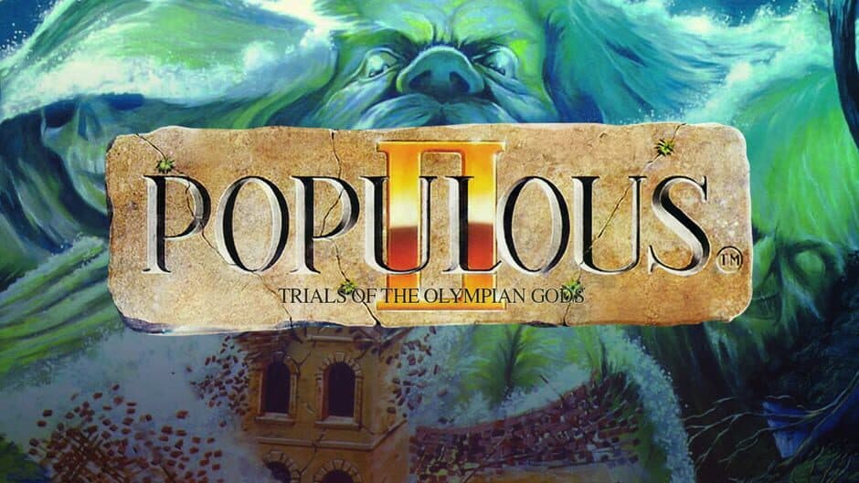 Populous II: Trials of the Olympian Gods artwork 1