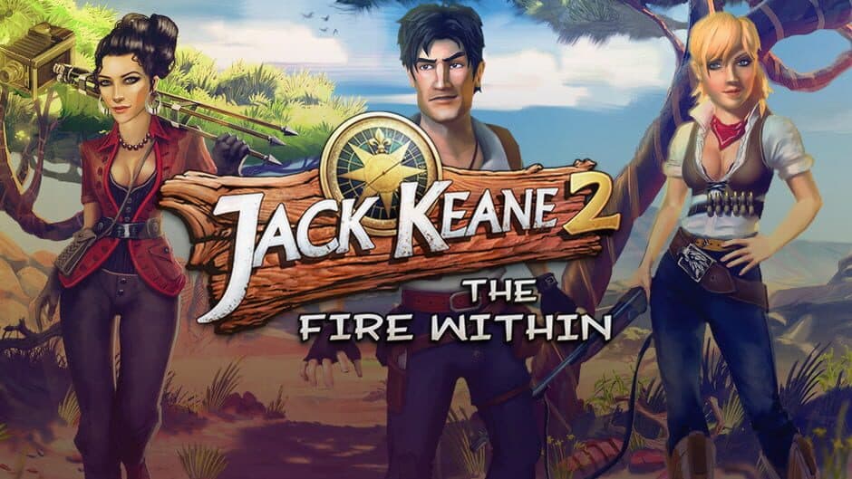 Jack Keane 2: The Fire Within artwork 1