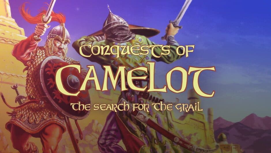 Conquests of Camelot: The Search for the Grail artwork 1