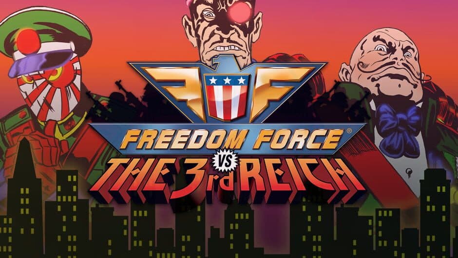 Freedom Force vs. The 3rd Reich artwork 1