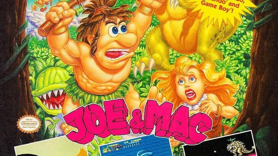 Joe & Mac artwork 1