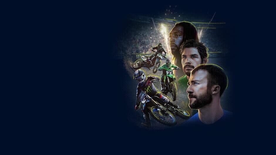Monster Energy Supercross 6: The Official Videogame artwork 2