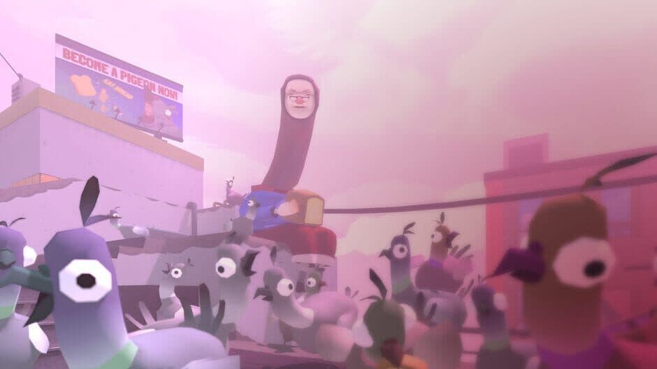 VR Pigeons artwork 1
