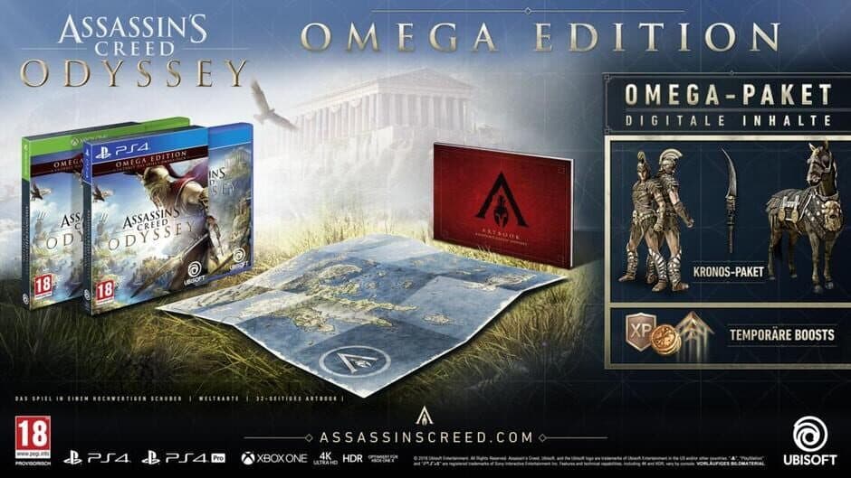 Assassin's Creed Odyssey: Omega Edition artwork 1
