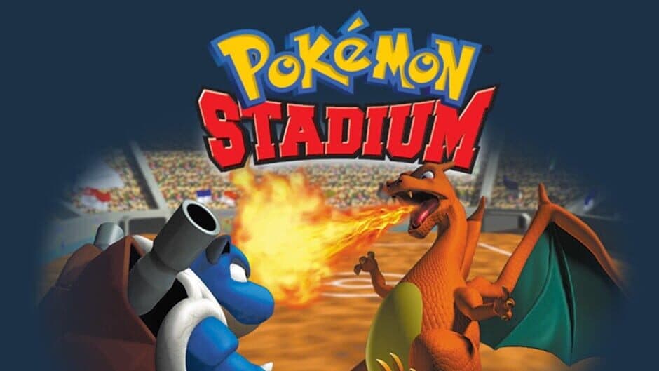 Pokémon Stadium artwork 1
