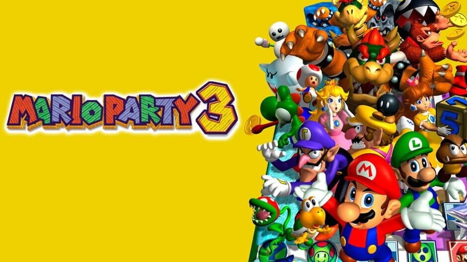 Mario Party 3 artwork 1