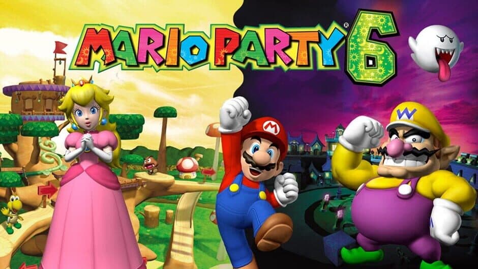 Mario Party 6 artwork 1