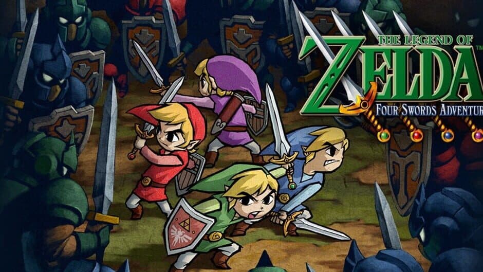 The Legend of Zelda: Four Swords Adventures artwork 1