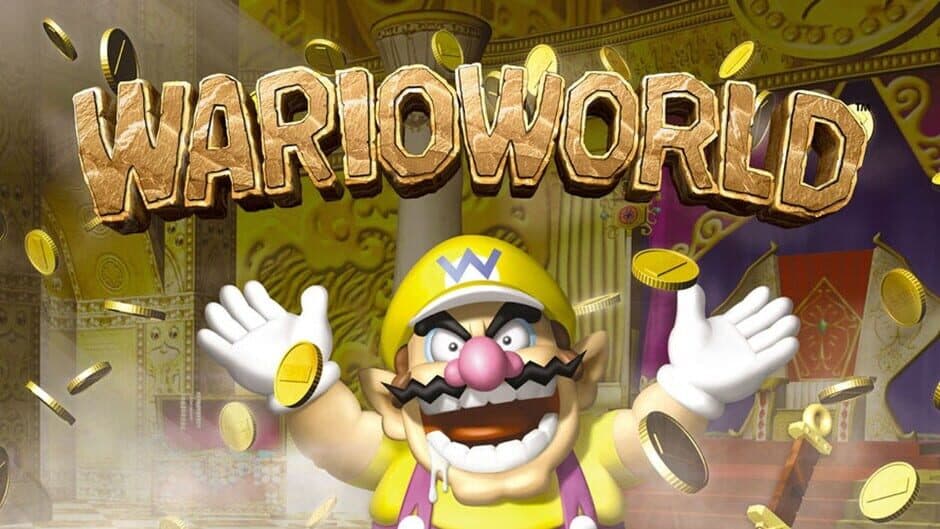 Wario World artwork 1