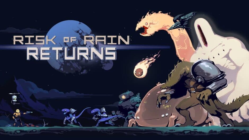 Risk of Rain Returns artwork 1