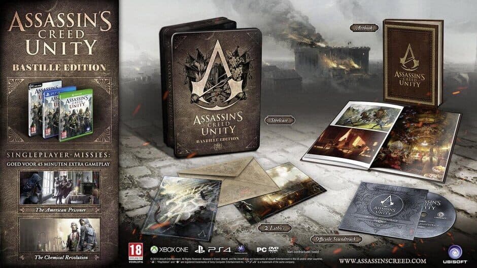 Assassin's Creed: Unity - Bastille Edition artwork 1