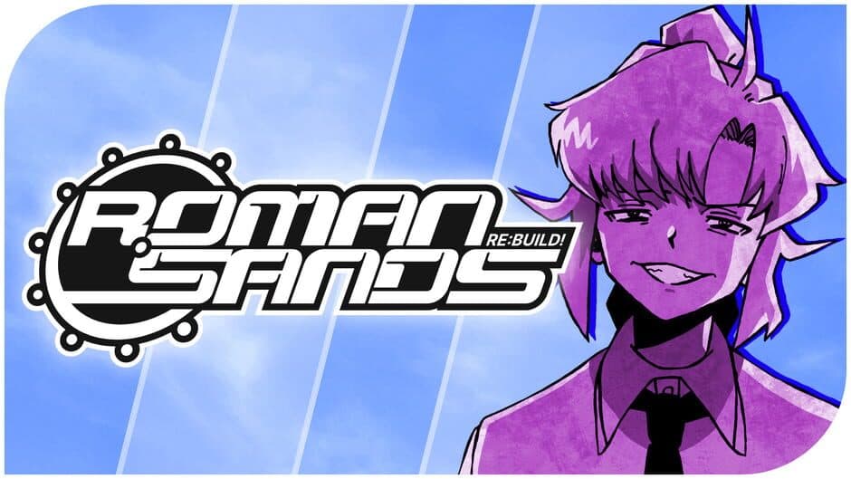 Roman Sands RE:Build artwork 1