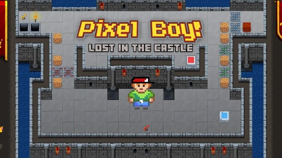 Pixel Boy: Lost in the Castle artwork 1