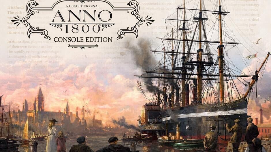 Anno 1800: Console Edition artwork 2