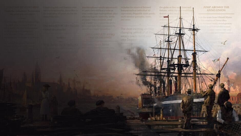Anno 1800: Console Edition artwork 1