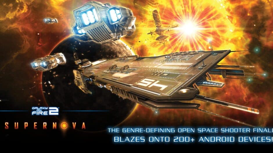 Galaxy on Fire 2 - Full HD artwork 1