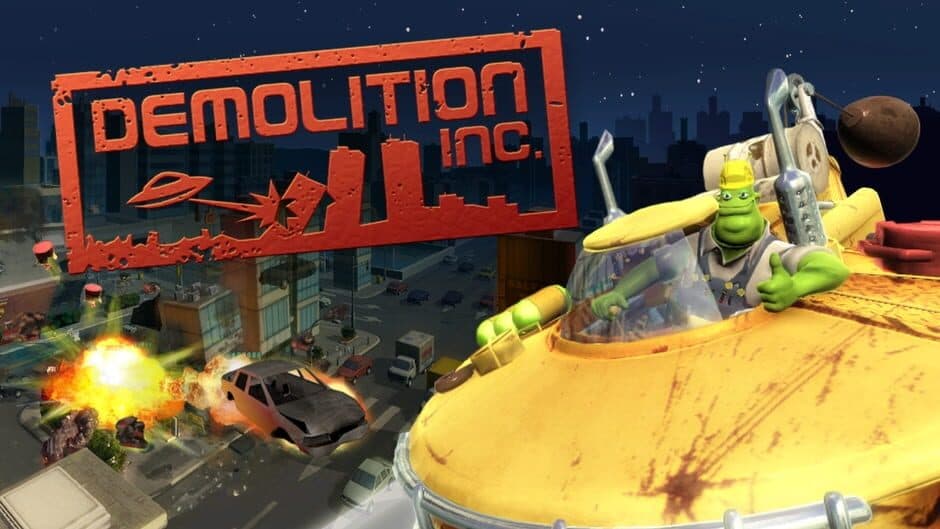 Demolition Inc. artwork 1