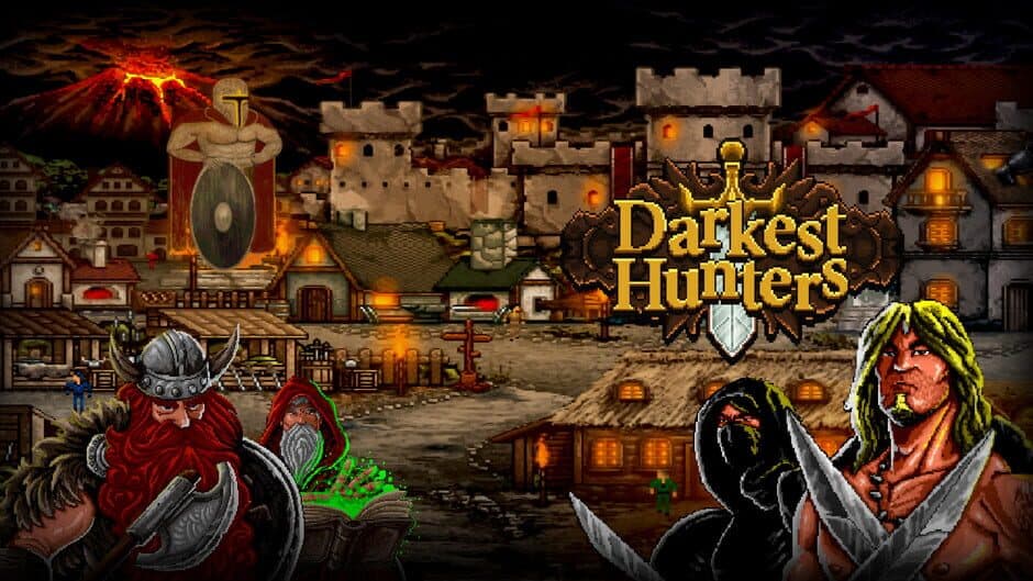 Darkest Hunters artwork 2