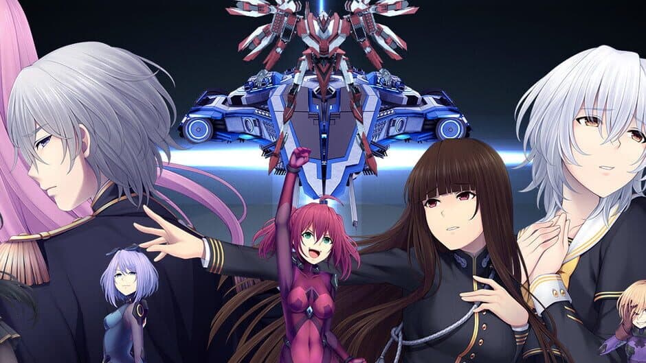 Sunrider 4: The Captain's Return artwork 1