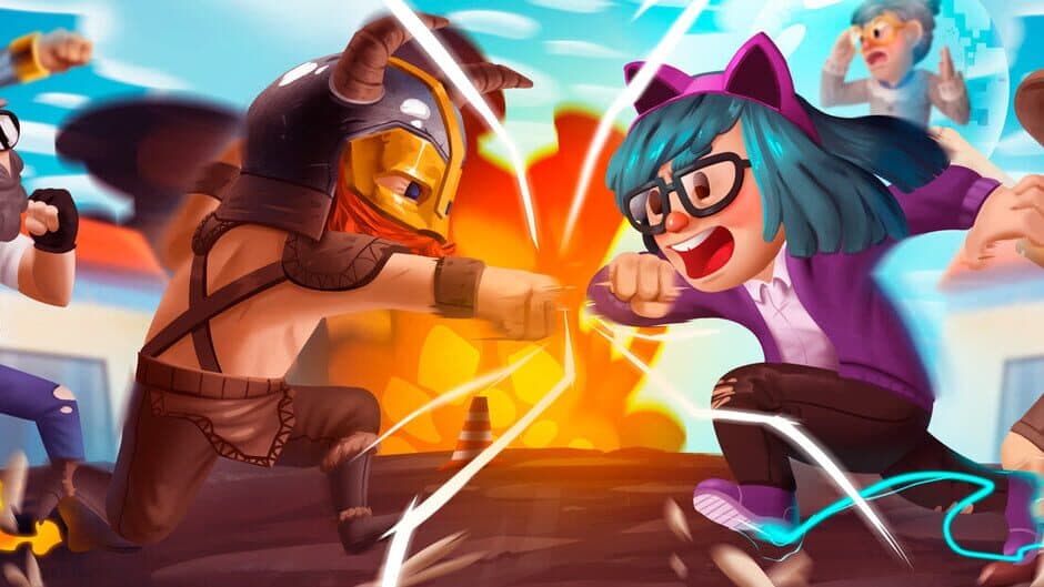 Mayhem Heroes artwork 1