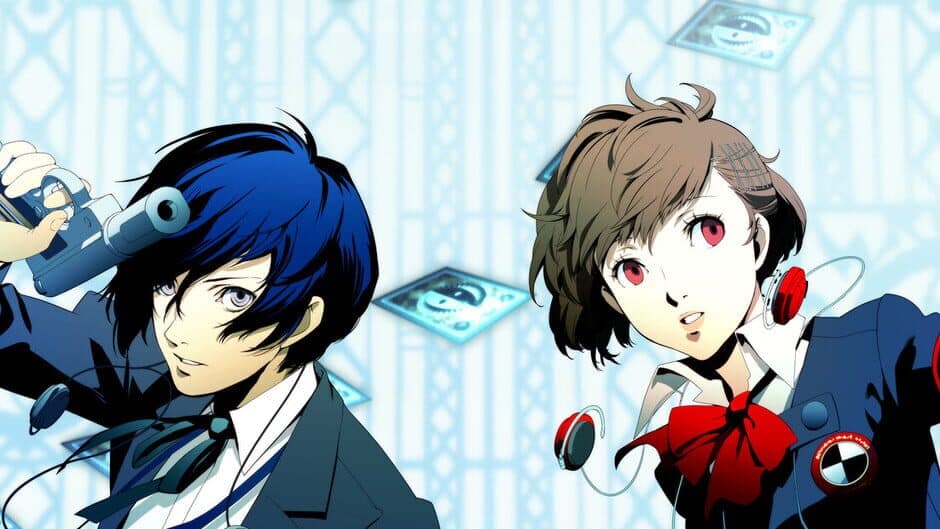 Persona 3 Portable artwork 1