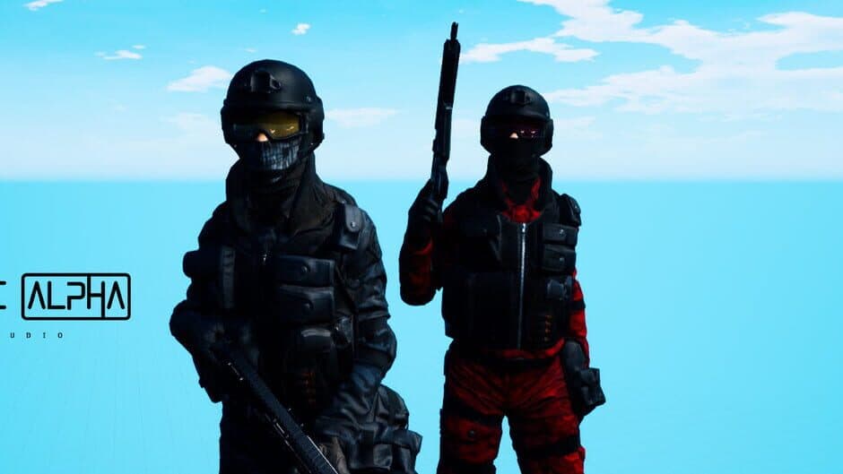 Tactical Suppression artwork 1