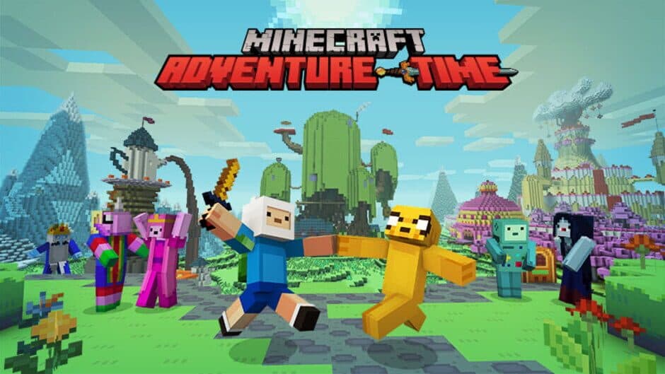 Minecraft: Adventure Time Mash-up artwork 1
