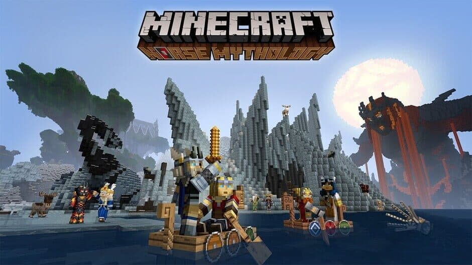 Minecraft: Norse Mythology Mash-up artwork 1