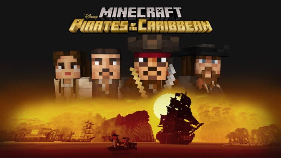 Minecraft: Pirates of the Caribbean Mash-up artwork 1