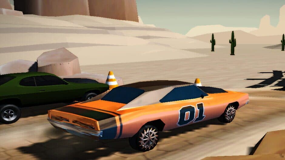 Race in Desert artwork 1