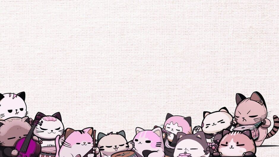 Shy Cats: Hidden Orchestra artwork 1