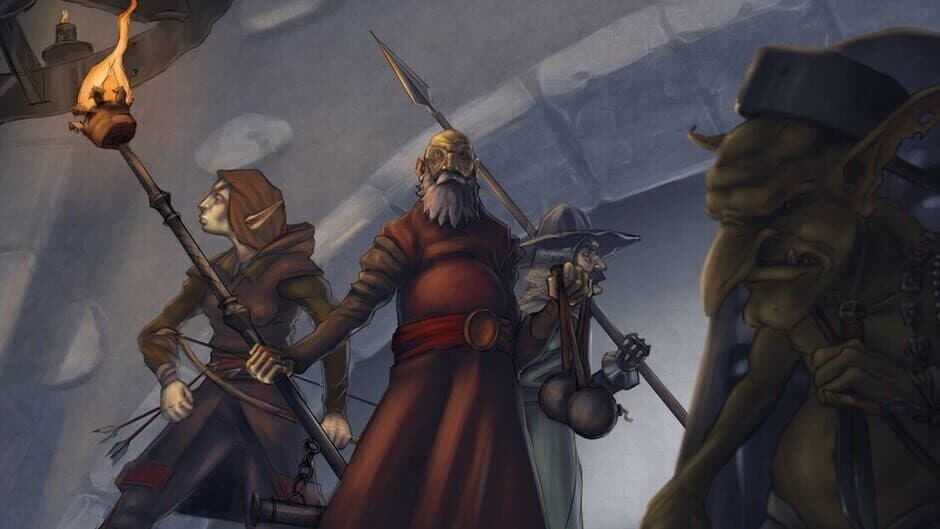 Basements n' Basilisks: Storms of Sorcery artwork 1