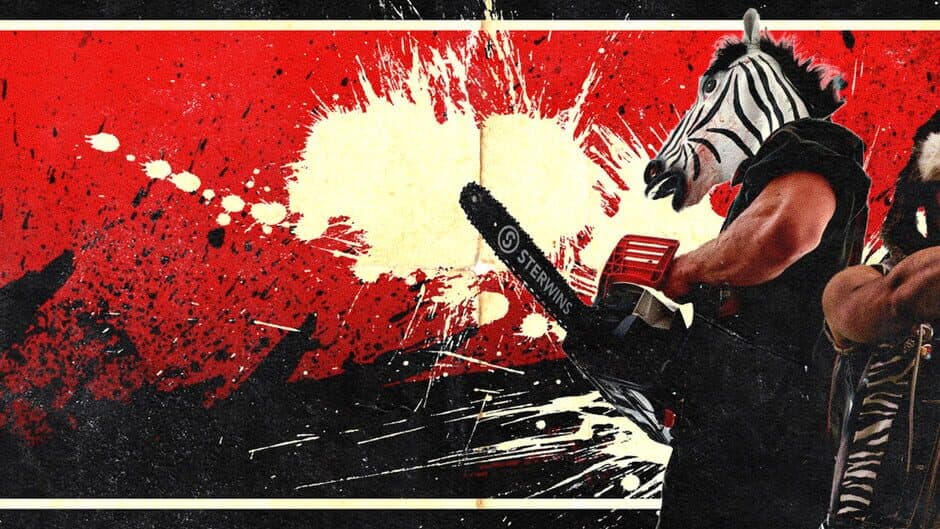 The Zebra-Man! artwork 1
