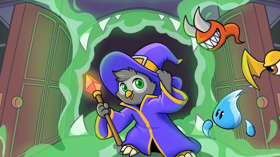 Ravva and the Phantom Library artwork 1