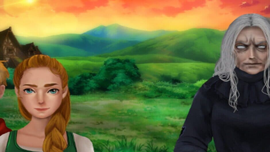 Amanda's Magic Book 5: Hansel and Gretel artwork 1