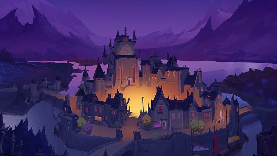Moonlight Peaks artwork 1