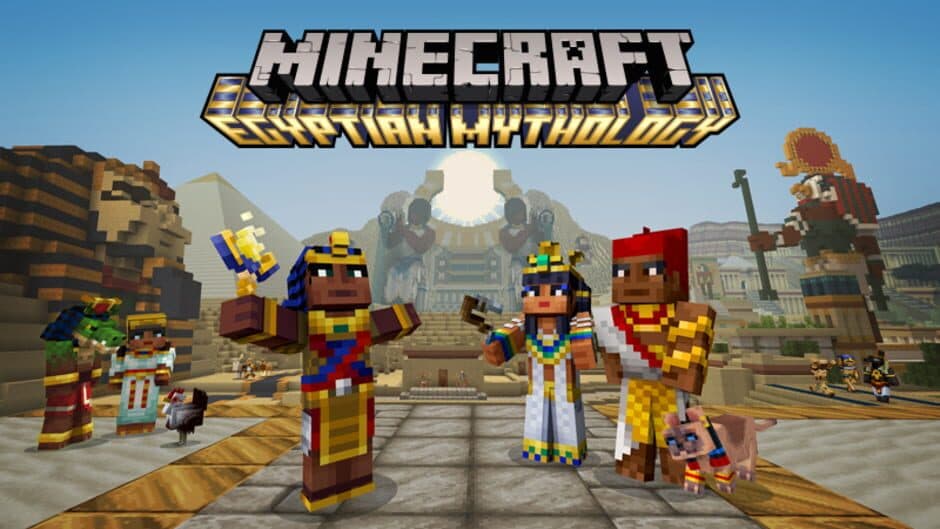 Minecraft: Egyptian Mythology Mash-up artwork 1