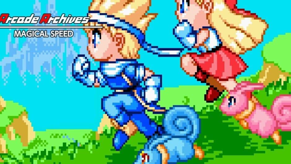 Arcade Archives: Magical Speed artwork 3