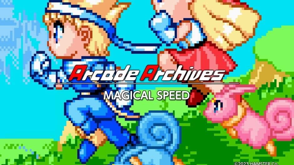 Arcade Archives: Magical Speed artwork 1