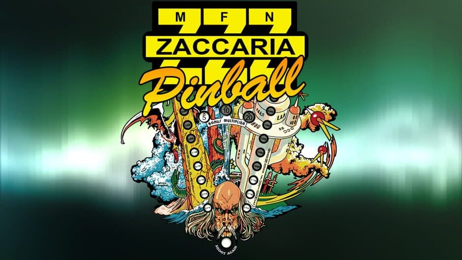 Zaccaria Pinball: Star God Table artwork 1