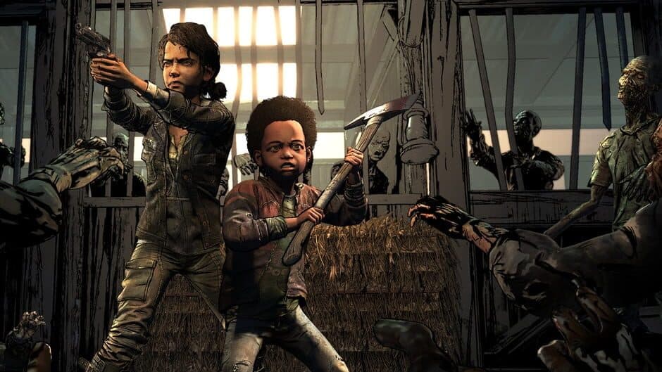 The Walking Dead: The Final Season - Episode 4: Take Us Back artwork 1